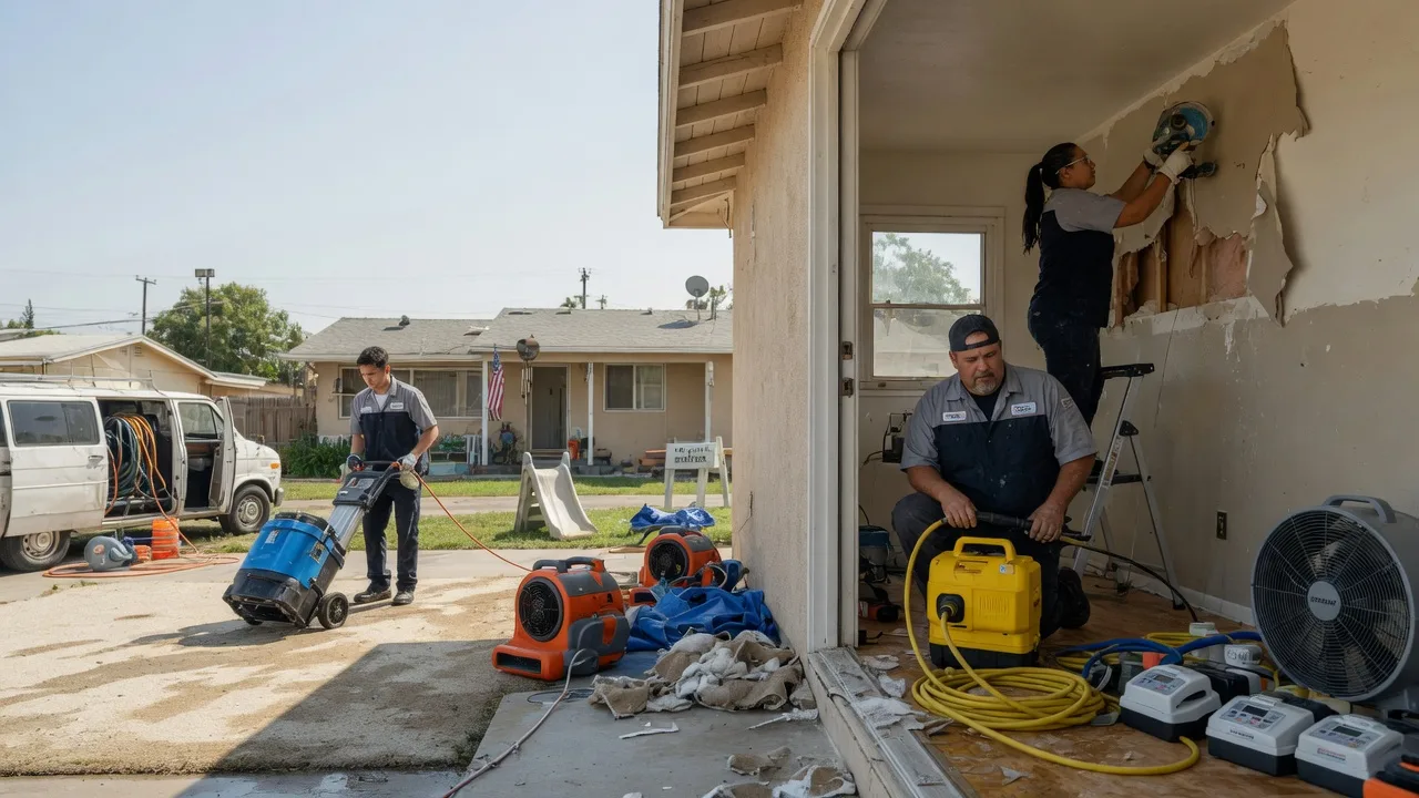 Water Damage Restoration in Vidalia, LA near me